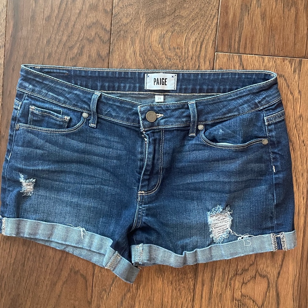 Women’s Paige Denim Shorts